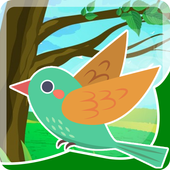 bird games for kids free angry icon