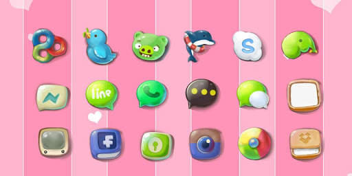 Pululu GO Launcher Theme screenshot 5