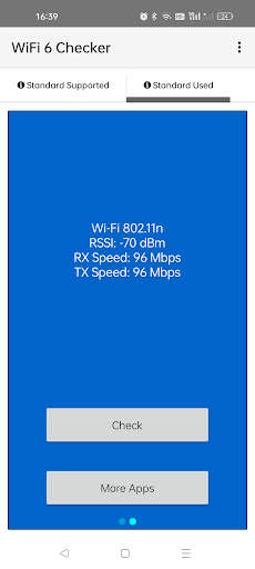 WiFi 6 Checker screenshot 3