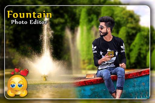 Fountain Photo Editor screenshot 1
