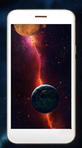 Space Fire World Live Wallpaper screenshot 6