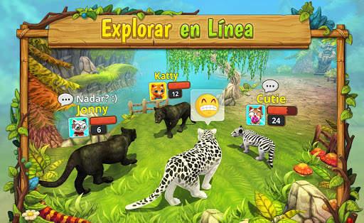 Puma Familia Sim en Línea screenshot 2