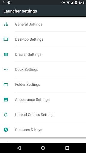 Holo Launcher screenshot 5