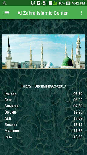 Al Zahra screenshot 2