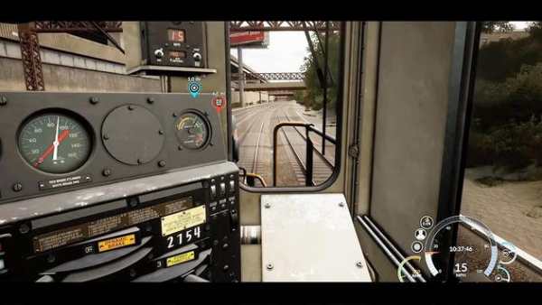 Euro City Train Driving Simulator2:Free Train Game screenshot 2