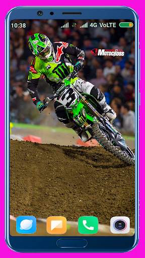 Motocross Wallpaper Best 4K screenshot 11