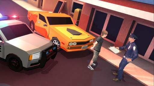 Traffic Police Car Simulator: Online Free Cop Game screenshot 10