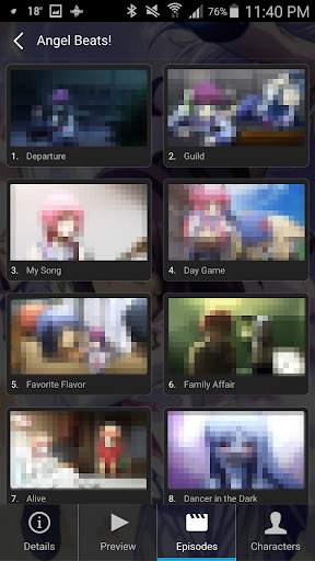 Anime Browser screenshot 3