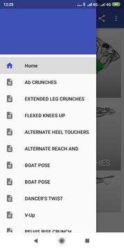 Six Pack & Abs Workouts screenshot 1