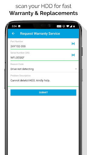 Seagate SkyHawk Partner App screenshot 5