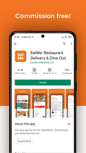 EatMe screenshot 2