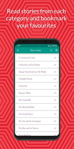 1000  English Stories Offline screenshot 5