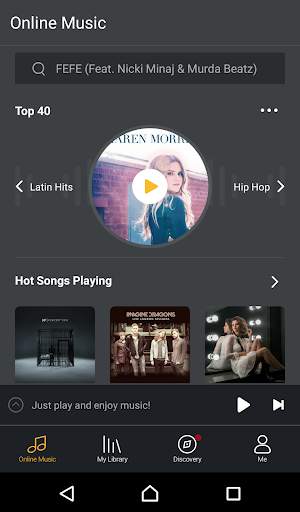 GO Music Player Plus - Free Music, Radio, MP3 screenshot 2