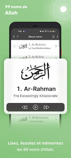 Calendrier & Prière Islam App screenshot 6