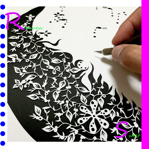 Art Paper Cut icon
