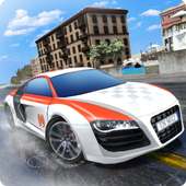 Racing with cars - Driving Simulator logo