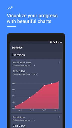 Gym Workout Planner & Tracker screenshot 6