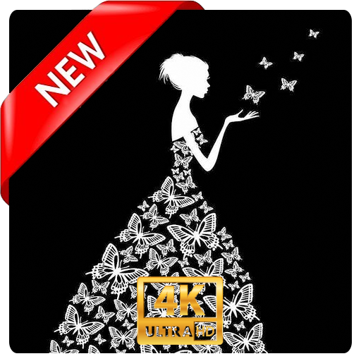 Black Wallpapers Offline icon
