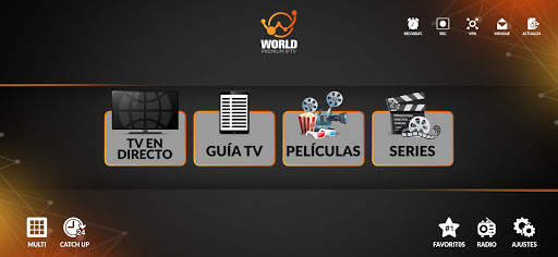 World Premium IPTV screenshot 1