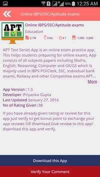 App Reviews Exchange & install screenshot 4