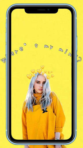 Billie Eilish HD Wallpaper 2021 screenshot 3
