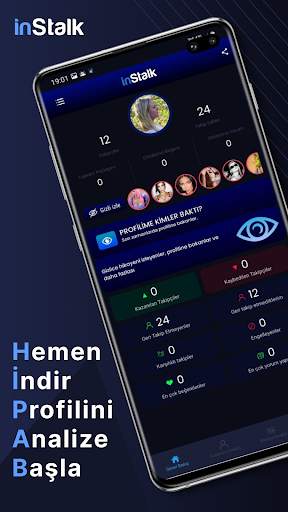Gizli Hesap Görme Instagram screenshot 1