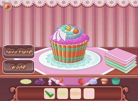 cupcakes decorate game screenshot 4