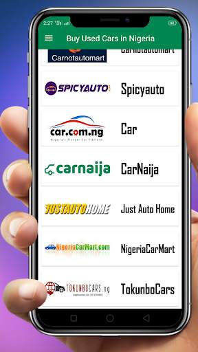 Buy Used Cars in Nigeria screenshot 2