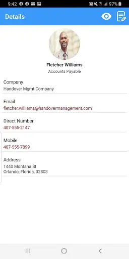 IT Portal app screenshot 2