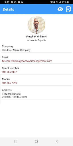 IT Portal app screenshot 2