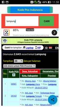 Cari Kode Pos screenshot 2