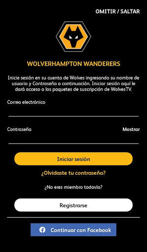 Wolves App screenshot 3