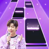 TXT Piano Tiles Game logo