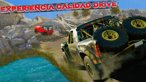 Trucos Offroad Jeep Driving &  screenshot 2
