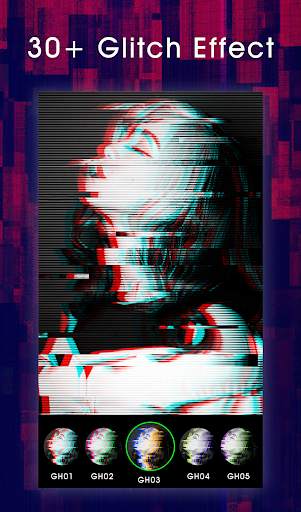 Glitch Video & Photo Effect Editor screenshot 2