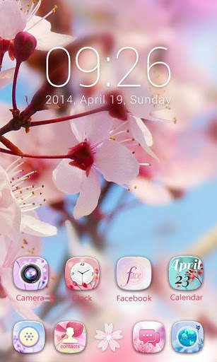 Aroma GO Launcher Theme screenshot 3