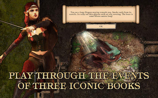 Fighting Fantasy Legends screenshot 11