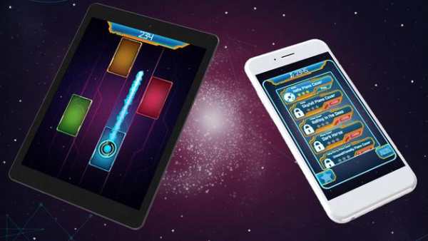 Music Piano: Glow Tiles screenshot 1
