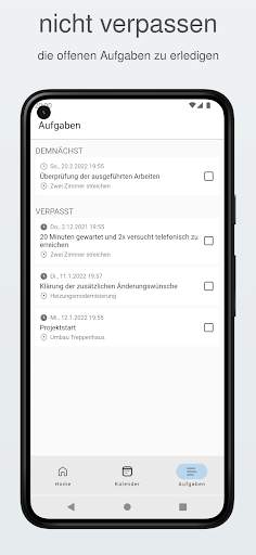 Handwerker App Baudoku screenshot 3