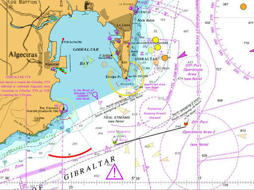 AIS Flytomap GPS cartas náuticas y de pesca screenshot 10