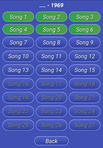 Music intro game screenshot 3
