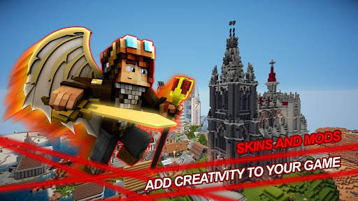 Skins Maps Mods for Minecraft screenshot 3
