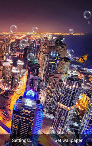 Dubai Live Wallpaper screenshot 4
