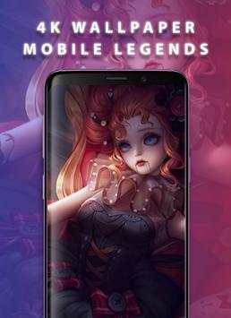 4K Wallpaper Mobile Legend Skin screenshot 5