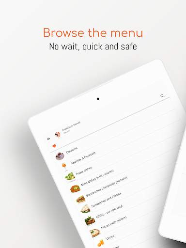 SmartTouch Menu® screenshot 7