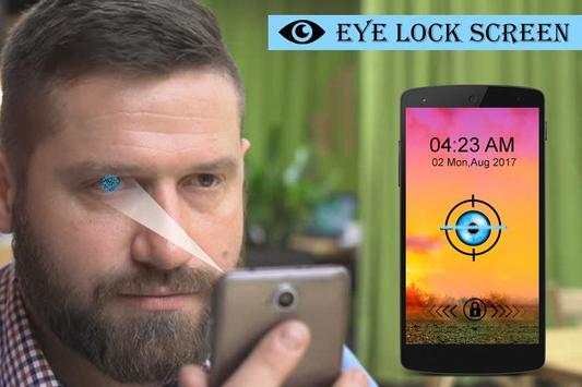 Eye Lock Scanner Prank screenshot 4