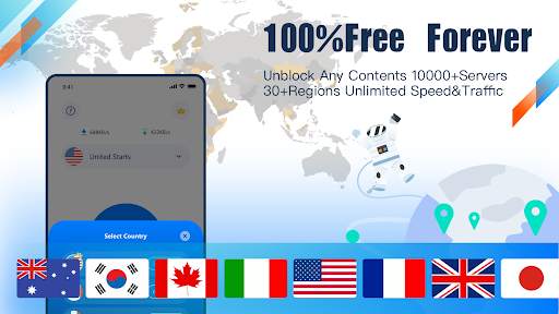 Cyber VPN screenshot 3
