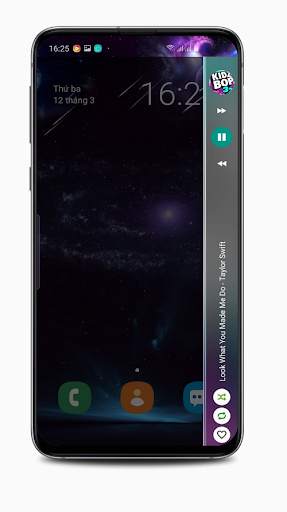 Music Player SS style EDGE 2021 Free screenshot 7