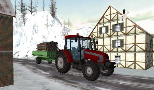 Salju traktor simulator 2020 screenshot 2