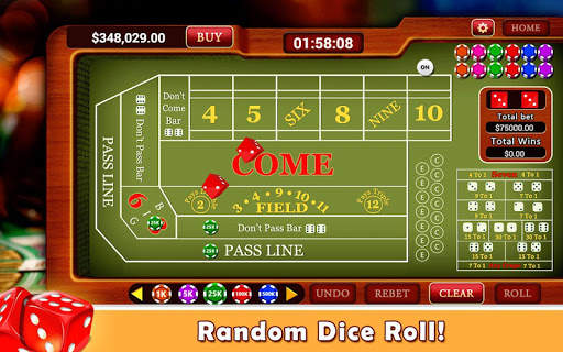 Craps - Casino Style screenshot 3